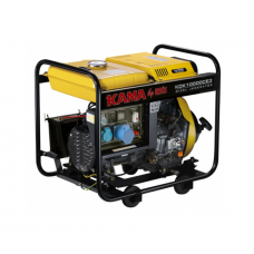 Генератор дизельный KDK10000CE3, трифазный 230 / 400V, 50Hz, 9,4KVA, объем 12,5л