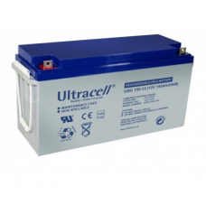 Акумуляторна батарея Ultracell UCG150-12 GEL 12 V 150 Ah (485 x 170 x 240) White