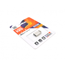 Флэш-накопитель Mibrand Lynx, USB 2.0, 8GB, Metal Design, Blister