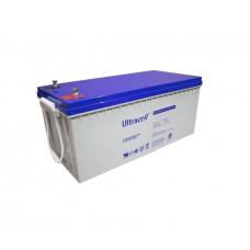 Акумуляторна батарея Ultracell UCG200-12 GEL 12 V 200 Ah (522 x 240 x 224) White