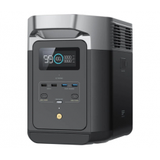 Портативная зарядная станция EcoFlow DELTA 2 (емкость 1024 Вт·ч), 3000 циклов, мощность 1800 Вт (пиковая 2700 Вт), 400*211*281 мм, вес 12кг.