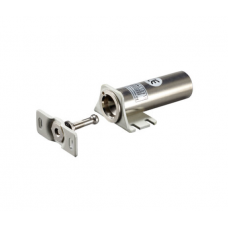 Накладной миниатюрный электрозамок YE-305NС (POWER-CLOSED), 12V DC / 100mA, 64.1 х 40 х 25 мм