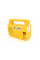 Переносной фонарь RT908BT+Solar, 1+1 режим, Радио+ Bluetooth колонка, встроенный аккум, 3 лампочки 3W, USB выход, Black / Orange