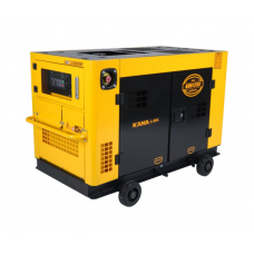 Генератор дизельный KDK12SC3, трехфазный 230 / 400V, 50Hz, 12KVA, Water COOL, объем 26л