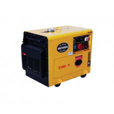 Генератор дизельный KDK7500SC3, трехфазный 230 / 400V, 50Hz, 6.9KVA, объем 14.5л