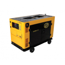 Генератор дизельный KDK15000SC, 15KVA, однофазный 230V, объем 26л