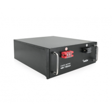Литий-железо-фосфатный аккумулятор Merlion LiFePO4 48V 100AH for Solar, BMS-100A, (482х396х132), 37,5kg 5000 циклов