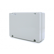 Коробка розподільна, СOURBI 245х190х90 з поворотною кришкою, IP65 (негорюча)