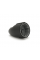 Штепсельное гнездо с заземлением, 16A 250V A102B, Black