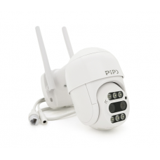 4+4Мп Wi-Fi / LAN видеокамера с двумя объективами уличная SD / карта PiPo PP-IPC33D4MP20 PTZ 2.8mm ICSee