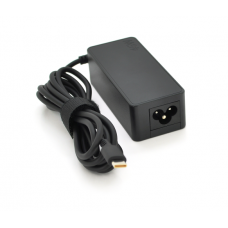 Блок живлення MERLION для ноутбука LENOVO 45W штекер Type-C, довжина 0,9м + кабель живлення