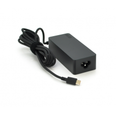 Блок живлення MERLION для ноутбука LENOVO 65W штекер Type-C, довжина 0,9м + кабель живлення