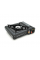 Портативная газовая плита GAS STOVE ZCM-001, под газовые баллоны бутан и пропан-бутан, Black, Case