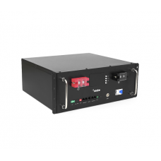 Литий-железо-фосфатный аккумулятор Merlion LiFePO4 51.2V 50AH for Solar (440х350х180), 20,kg RACK MOUNT 50A BMS, 5000 циклов