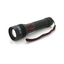 Ліхтарик Balog BL-P02-P50, 3 режими, алюміній, акум 18650, USB кабель, BOX