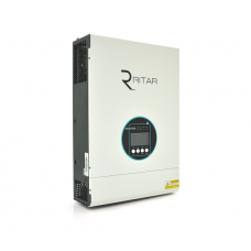 Гибридный инвертор RITAR RTSVMH-MPPT-5048, 5000W, 48V, 160-275V, MPPT (80А, 120-430 Vdc)Parallel