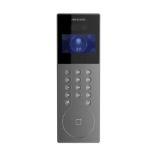 2Мп IP вызывная панель со считывателем лица DS-KD9203-E6