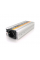 Інвертор напруги POWERMASTER-1000(600Вт), 12 / 220V, approximated, 1 універсальна розетка, клем + крокодили, Box