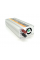 Інвертор напруги POWERMASTER-1000(600Вт), 12 / 220V, approximated, 1 універсальна розетка, клем + крокодили, Box