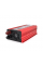 Інвертор напруги CJ-1600M (DC:800W), 12 / 220V з апроксимованою синусоїдою, 1 універсальна розетка, крокодили
