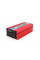 Инвертор напряжения DA-1600M (DC:800W), 12 / 220V с аппроксимированной синусоидой, 1 универсальная розетка, клеммные провода
