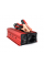 Інвертор напруги KME1200W (DC:600W), 12 / 220V з апроксимованою синусоїдою, 2 універсальні розетки, 1*USB (DC:5V / 2A), крокодили+дроти