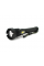 Ліхтар ручний Voltronic XHP90, 1LED XHP90, 45W, бічний світлодіод, 7 режими, ZOOM, 2х18650 / 6200mah, Black, IP40, кабель USB-Type-С, 260х60х35мм, BOX
