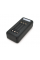 Power bank KKD-8W 80000 mAh Solar, flashlight, Input: 5V / 2.1A(microUSB, TypeC, Lightning), Output: 5V / 2.1A(4xUSB), plastic, Black, BOX
