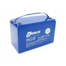 Аккумуляторная батарея ORBUS CG12100 GEL 12V 100 Ah (330 x 171 x 214) 30kg