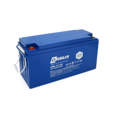 Аккумуляторная батарея ORBUS CG12150 GEL 12 V 150 Ah (485 x 172 x 240) Blue 47kg