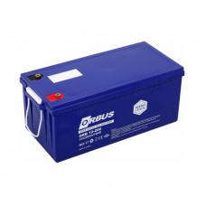 Аккумуляторная батарея ORBUS CG12200 GEL 12 V 200 Ah (522 х 238 х 222) Blue 62 kg