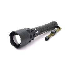 Ліхтар-підствольний тактичний WimpeX WX-P50, 1LED P50, 10W, 1 режим, 2*18650, Black, IP44, кнопка-пульт, microUSB, 250х53х34мм, BOX