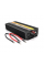 Інвертор напруги POWERMASTER-1500 (900Вт), 12 / 220V, approximated, 1 універсальна розетка, клем + крокодили, Box