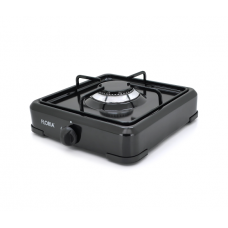 Газова плита Floria ZLN7118, 1 комфорка, Black