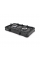 Газова плита Floria ZLN7128, 2 комфорки, Black