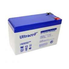 Акумуляторна батарея Ultracell UL7-12 AGM 12V 7 Ah (151 x 65 x 99) White