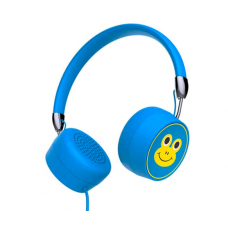 Наушники проводные GORSUN GS-771, Blue, Blister