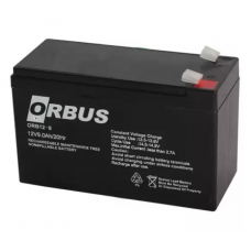 Аккумуляторная батарея ORBUS ORB1290 AGM 12V 9Ah (151x65x94) 2.40 kg
