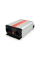 Інвертор напруги RITAR RSX-1000, 12V / 220V, 1000W з апроксимувати синусоїдою, 2xShuko, 1xUSB, клемні дроти, BOX