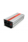 Інвертор напруги RITAR RSX-2500, 12V / 220V, 2500W з апроксимувати синусоїдою, 2xShuko, 1xUSB, клемні дроти, BOX