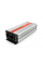 Інвертор напруги RITAR RSX-3000, 12V / 220V, 3000W з апроксимувати синусоїдою, 2xShuko, 1xUSB, клемні дроти, BOX
