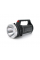 Ліхтар пошуковий ForLife FL-3276, 1LED+COB T6, 10W, 1+1 режим, 750mah, Black, IP40, кабель 220В+Solar, 170х80х100мм, BOX