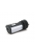 Ліхтар пошуковий ForLife FL-3276, 1LED+COB T6, 10W, 1+1 режим, 750mah, Black, IP40, кабель 220В+Solar, 170х80х100мм, BOX