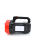 Ліхтар пошуковий Silver Toss ST-6678, 1LED+14SMD T6, 10W, 1+1 режим, 6000mah, Black / Red, IP40, кабель 220В, 220х140х170мм, BOX