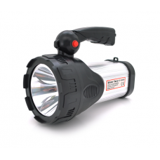 Фонарь переносной Silver Tools ST-6688, 1+3 режима(1+28Led), встроенный аккум, корпус пластмасс, СЗУ, Box