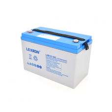 Акумуляторна батарея Lexron LXR12-105 GEL 12V 105AH DEEP CYCLE (330 x 171 x219) 30 kg