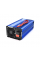 Інвертор напруги Carspa-SINUS P1000-242 (1000Вт), 12 / 220V, 1xShuko, 1USB, клеми, Box