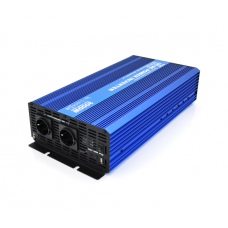 Инвертор напряжения с правильной синусойдой Carspa-SINUS P3000-122 (3000Вт), 12 / 220V, 2xShuko, 1USB, клеммы, Box