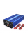 Инвертор напряжения с правильной синусойдой Carspa-SINUS P3000-122 (3000Вт), 12 / 220V, 2xShuko, 1USB, клеммы, Box