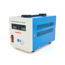 Стабилизатор напряжения релейный Westech SVR-500VA / 375W однофазный, напольного монтажа, LED дисплей, DC150-270V, AC230±8%, 2*Shuko